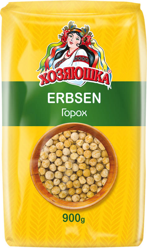 Erbsen