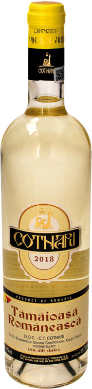 Weißwein aus Rumänien
