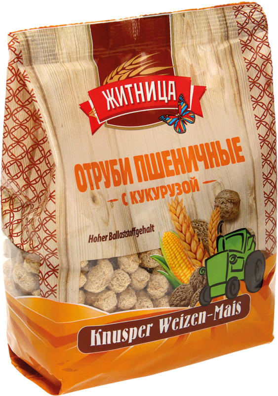 Knusper Weizen-Mais