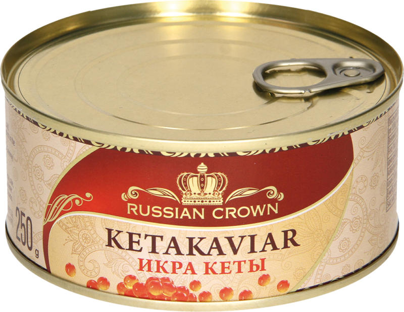 Keta-Lachskaviar (Oncorhynchus keta)
