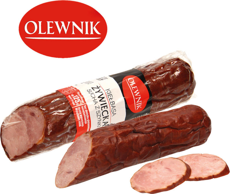 Grobe Schinkenwurst