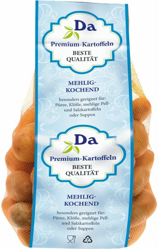 Premium-Kartoffeln, mehligkochend