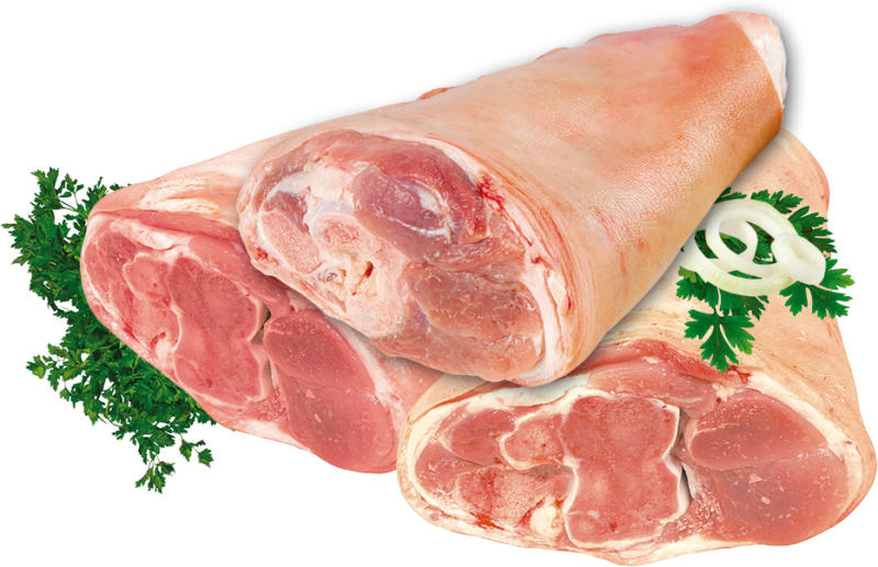 Vorderhaxen/Vordereisbeine vom Schwein