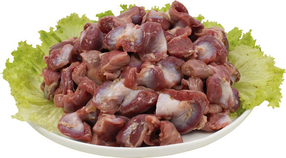 Hähnchen-Mägen frisch