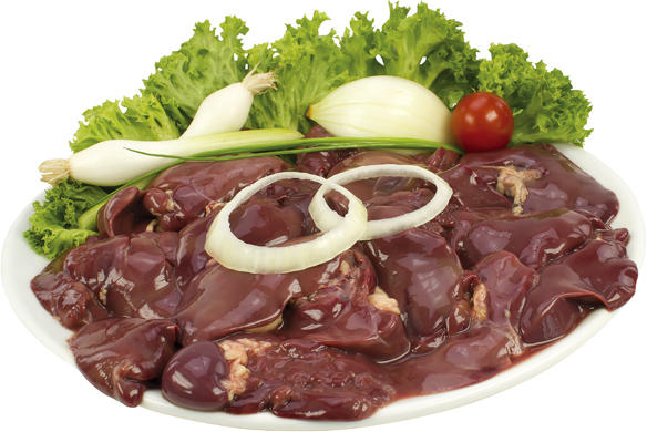 Hähnchen-Leber frisch