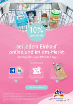 10% geschenkt bei jedem Einkauf