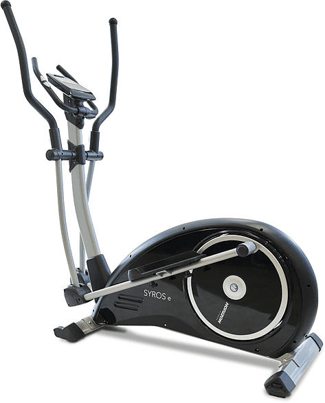 HORIZON FITNESS Syros E Crosstrainer, Anthrazit