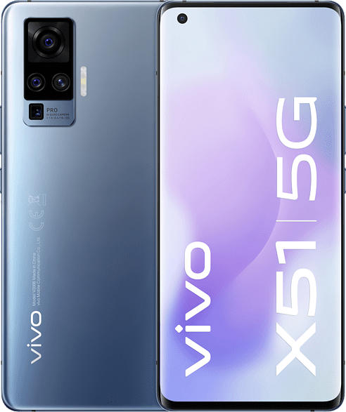 VIVO X51 5G 256 GB Alpha Grey Dual SIM