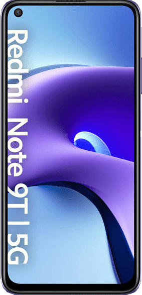 XIAOMI REDMI NOTE 9T 128 GB Daybreak Purple Dual SIM