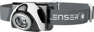 LED LENSER SEO5 GREY - Stirnlampe (Grau)