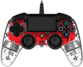 NACON Light Edition - Manette Gaming (Rouge)