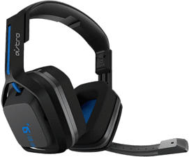 ASTRO GAMING A20 Wireless - Gaming Headset (Schwarz/Blau)