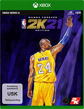 Xbox Series X - NBA 2K21: Mamba Forever Edition /D