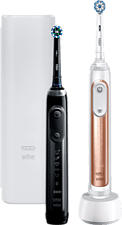 ORAL-B Genius X 20900 - Elektrische Zahnbürste (Roségold/Schwarz)