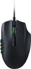 RAZER Naga X - Gaming-Maus (Schwarz)