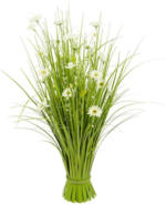 Möbelix Kunstpflanze Grasbündel Grün L: 70 cm, Alena