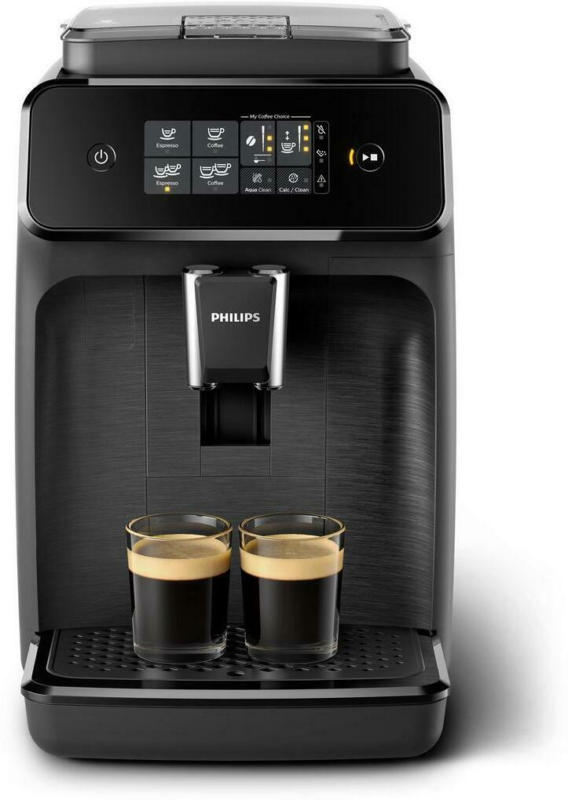 Philips Kaffeevollautomat EP1200/00 Schwarz