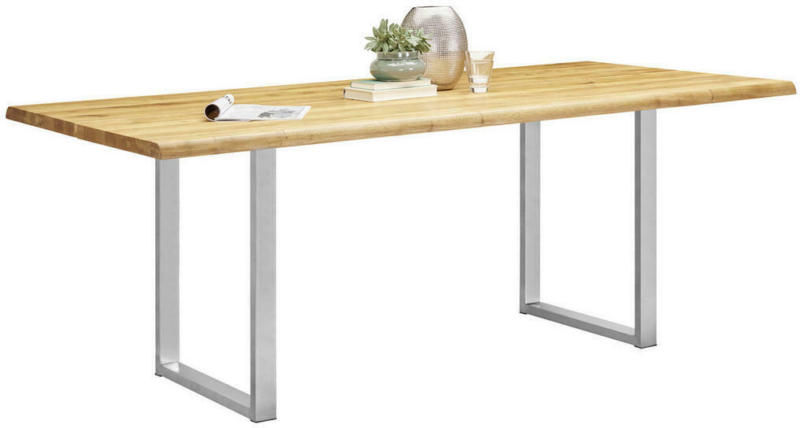 Esstisch in Holz, Metall 150/90/75 cm