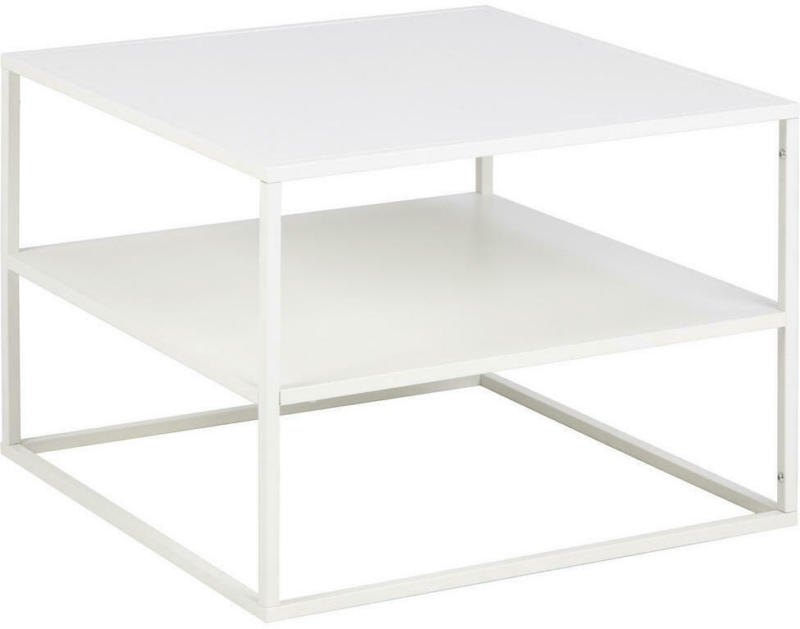 Couchtisch in Metall 60/60/45 cm