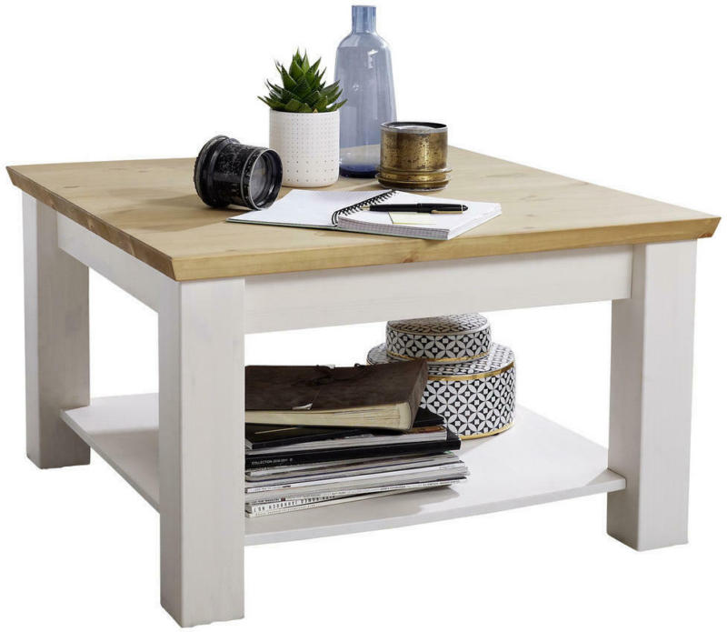 Couchtisch in Holz 75/75/45 cm