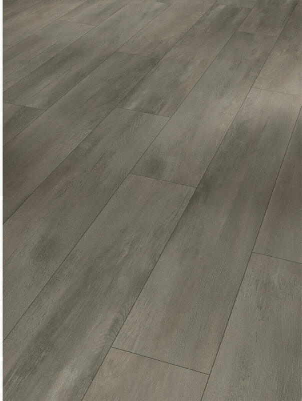 Designboden „Modular One“, Fusion black, Holzstruktur, 19,4x128,5 cm