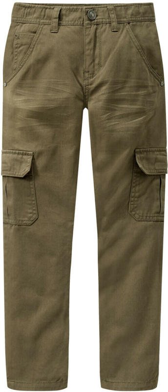 Jungen Cargohose mit verstellbarem Bund (Nur online)