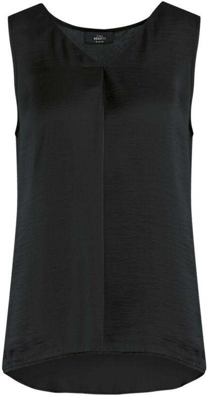 Damen Satin-Blusentop mit V-Ausschnitt (Nur online)