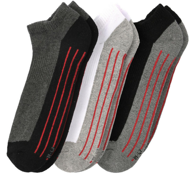 3 Paar Herren Sportsneaker-Socken (Nur online)