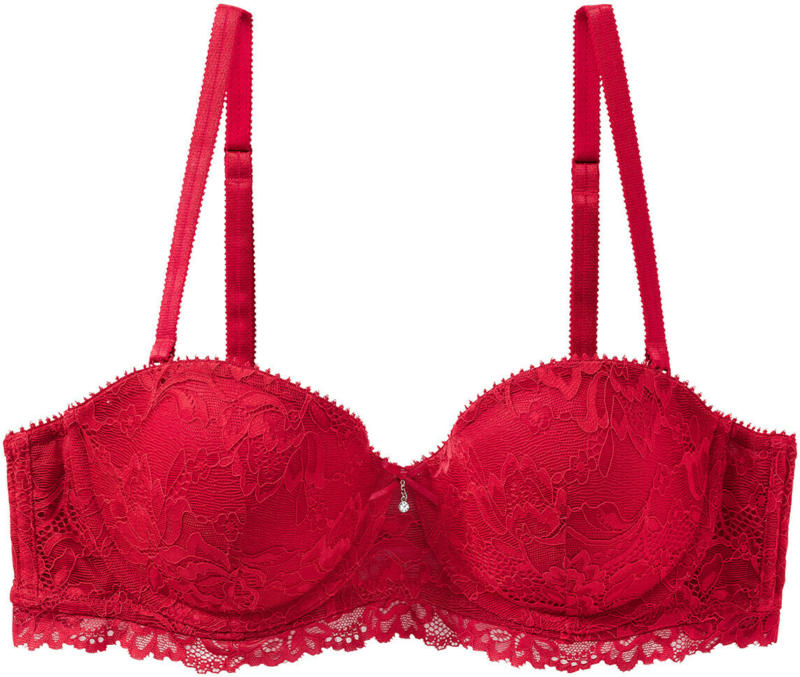 Damen Balconette-BH mit floraler Spitze (Nur online)