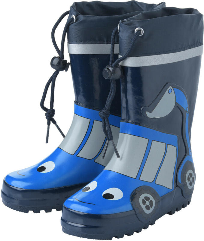 Baby Gummistiefel mit Tunnelzug (Nur online)
