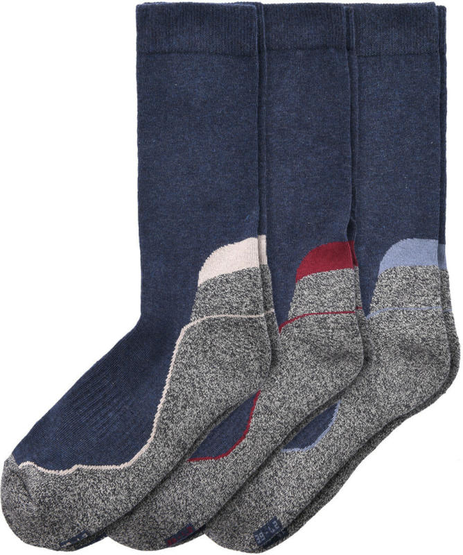 3 Paar Herren Sportsocken im Set (Nur online)