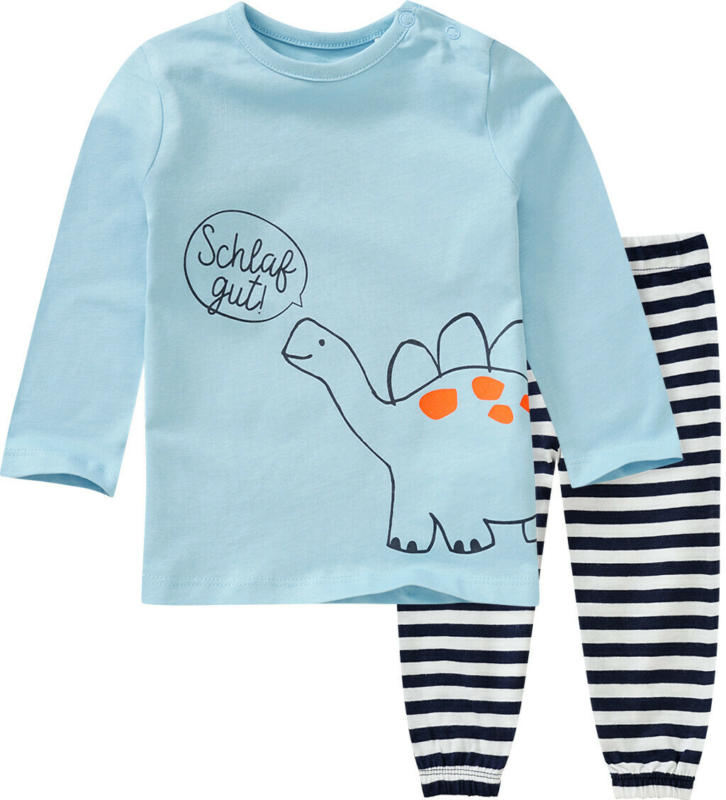 Baby Schlafanzug mit Dino-Print (Nur online)
