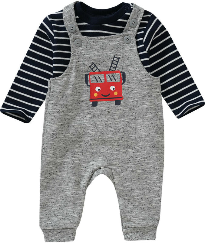 Newborn Strampler und Langarmshirt im Set (Nur online)