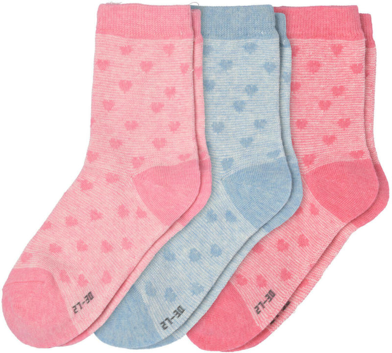3 Paar Mädchen Socken im Set (Nur online)