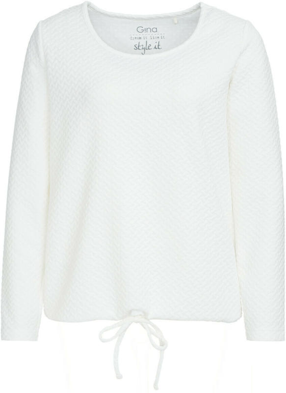 Damen Langarmshirt mit Flechtstruktur (Nur online)