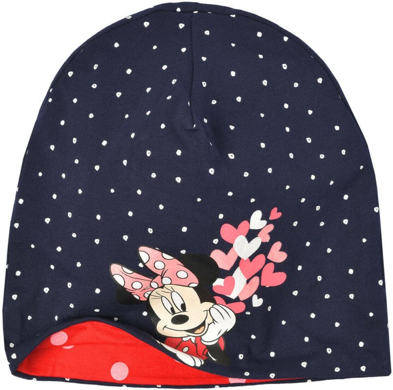 Minnie Maus Mütze zum Wenden (Nur online)