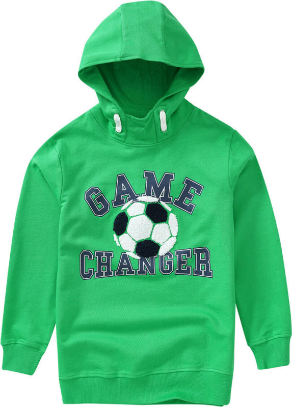 Jungen Hoodie mit Fußball-Motiv