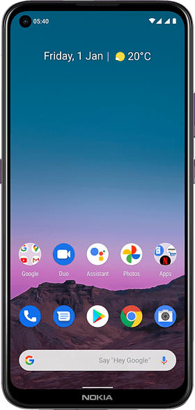 NOKIA 5.4 Lila Dual SIM 128 GB Lila Dual SIM