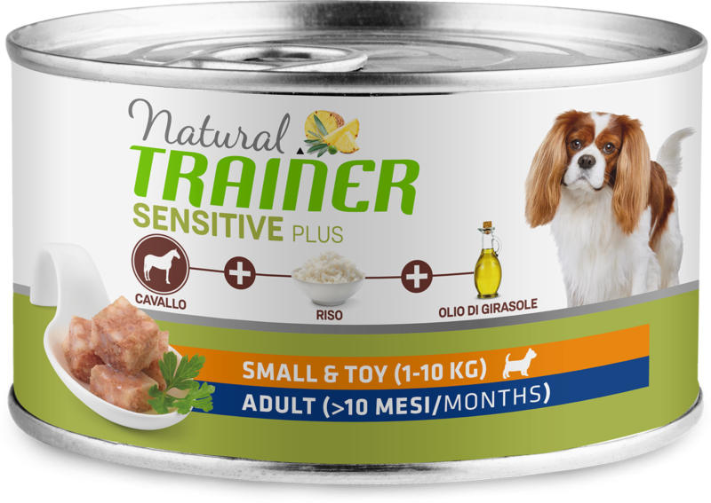 Trainer Nourriture pour chien Sensitive Plus Small & Toy Adult Cheval 150g