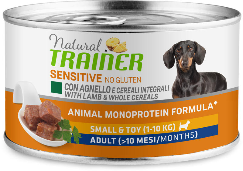 Trainer Nourriture pour chien Sensitive No Gluten Small & Toy Adult Agneau 150g