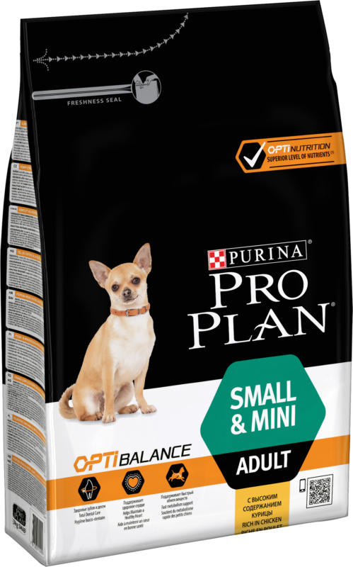 Pro Plan Adult Small & Mini Poulet & Riz 3kg