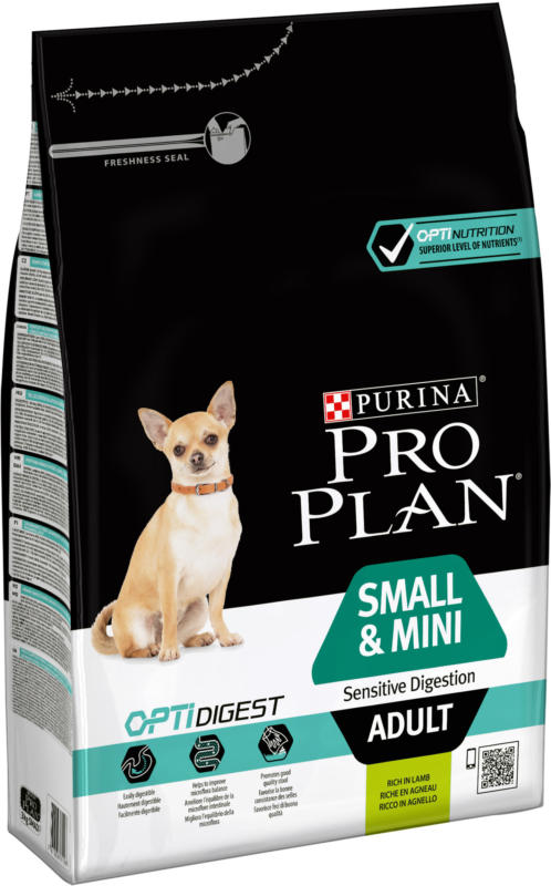 Pro Plan Dog Small & Mini Sensitive Digestion Agneau 3kg