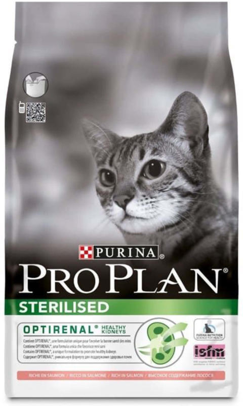 Pro Plan Cat Sterilised Saumon 1,5kg