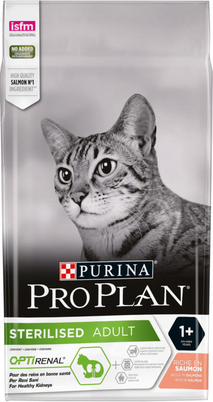 Pro Plan Sterilised Cat Saumon 10kg