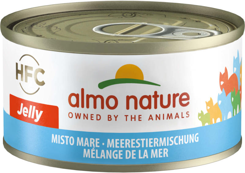 Almo Nature HFC Jelly Meerestiermischung Dose 24x70g