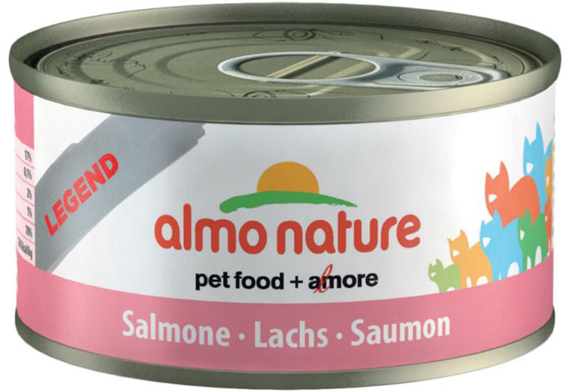 Almo Nature Legend Cat Saumon 70g