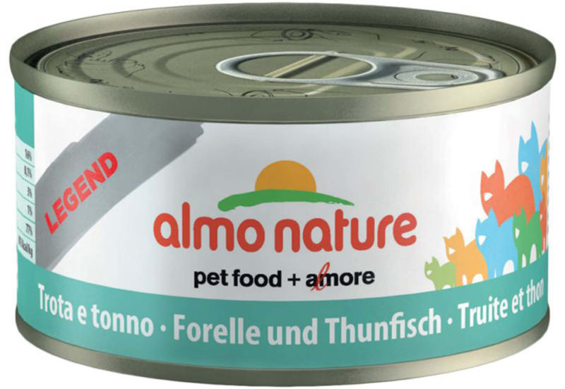 Almo Nature Chat Truite & Thon 24x70g