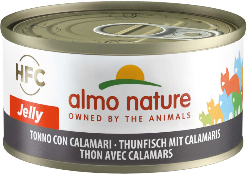 Almo Nature HFC Jelly Thunfisch & Calamaris Dose 24x70g