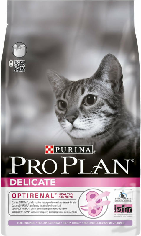 Pro Plan Cat Delicate dinde & riz 3kg
