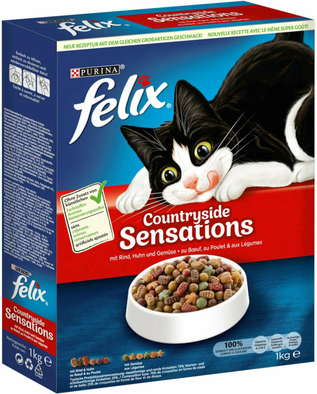 Felix Meaty Sensations Boeuf 1kg